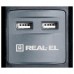 Сетевой удлинитель REAL-EL RS-5 USB CHARGE 1.8m, black (EL122500002)