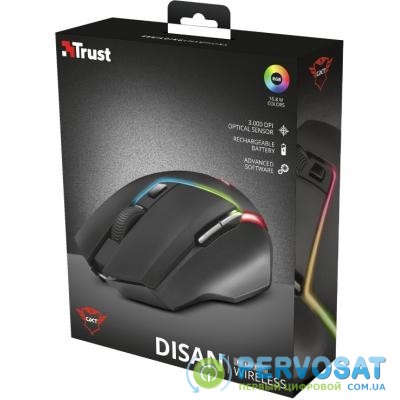 Мышка Trust GXT 161 Disan Wireless Gaming (22210)