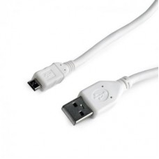 Дата кабель USB 2.0 AM to Micro 5P 0.1m Cablexpert (CCP-mUSB2-AMBM-W-0.1M) Дата кабель USB 2.0 AM to Micro 5P 0.1m Cablexpert (CCP-mUSB2-AMBM-W-0.1M)