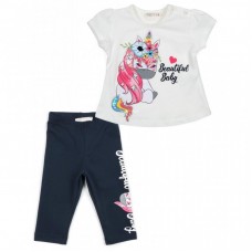 Набір дитячого одягу Breeze "BEAUTIFUL BABY" (14099-104G-cream) Набір дитячого одягу Breeze "BEAUTIFUL BABY" (14099-104G-cream)