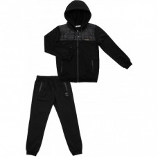 Спортивний костюм A-Yugi на блискавці (4303-170B-black) Спортивний костюм A-Yugi на блискавці (4303-170B-black)
