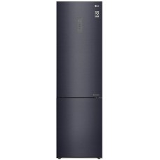 Холодильник с нижн. мороз. камеро. LG GA-B509CBTM, 203х68х60см, 2 дв., Холод.відд. - 277л, Мороз. відд. - 107л, A++, NF, Інв., Зона свіжості, Внутр. дисплей, Чорний матовий Холодильник с нижн. мороз. камеро. LG GA-B509CBTM, 203х68х60см, 2 дв., Холод.відд. - 277л, Мороз. відд. - 107л, A++, NF, Інв., Зона свіжості, Внутр. дисплей, Чорний матовий