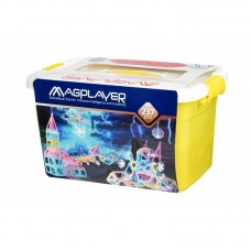 Конструктор Magplayer магнітний набір, бокс, 237ел Конструктор Magplayer магнітний набір, бокс, 237ел