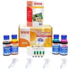 Комплект перезаправних картриджів WWM Epson C79/TX200/TX209/ TX400/ TX409 (RC.T073N) Комплект перезаправних картриджів WWM Epson C79/TX200/TX209/ TX400/ TX409 (RC.T073N)