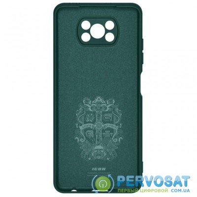 Чехол для моб. телефона Armorstandart ICON Case for Xiaomi Poco X3/Poco X3 Pro Pine Green (ARM58584)