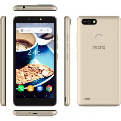 Смартфон TECNO POP 2F (B1G) 1/16GB Dual SIM Champagne Gold