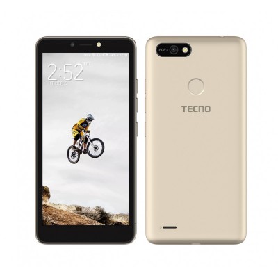 Смартфон TECNO POP 2F (B1G) 1/16GB Dual SIM Champagne Gold