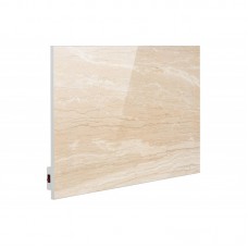 Обігрівач керамічна панель Ardesto HCP-600BRM, 600Вт, 12м2, мех. керування, IP54, коричневий мармур Обігрівач керамічна панель Ardesto HCP-600BRM, 600Вт, 12м2, мех. керування, IP54, коричневий мармур