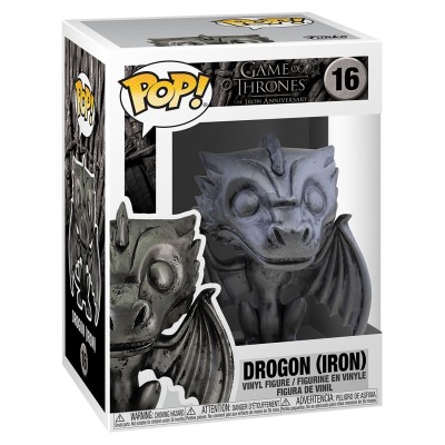 Фігурка Funko POP! TV Game of Thrones Drogon (Iron) 56794