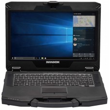 Ноутбук Durabook S14I 14FHD AG/Intel i3-1115G4/4/128F/int/W10P Ноутбук Durabook S14I 14FHD AG/Intel i3-1115G4/4/128F/int/W10P