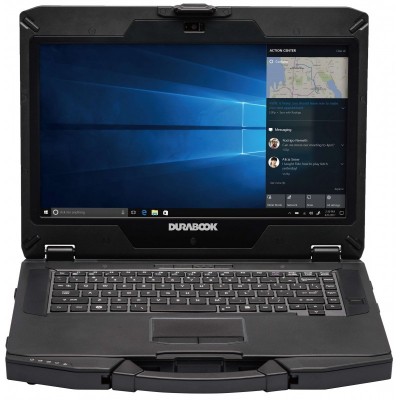 Ноутбук Durabook S14I 14FHD AG/Intel i3-1115G4/4/128F/int/W10P