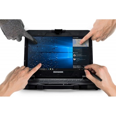 Ноутбук Durabook S14I 14FHD AG/Intel i3-1115G4/4/128F/int/W10P