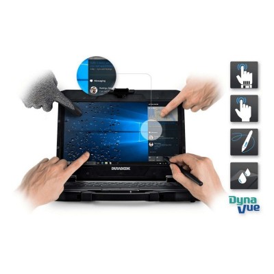 Ноутбук Durabook S14I 14FHD AG/Intel i3-1115G4/4/128F/int/W10P