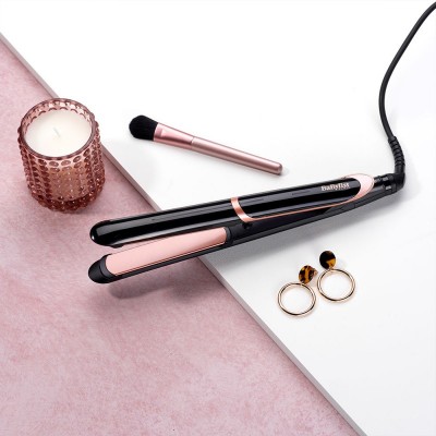 Випрямляч Babyliss, 52Вт, темп.режимів-5, 140-235С, кераміка, чорний Випрямляч Babyliss, 52Вт, темп.режимів-5, 140-235С, кераміка, чорний