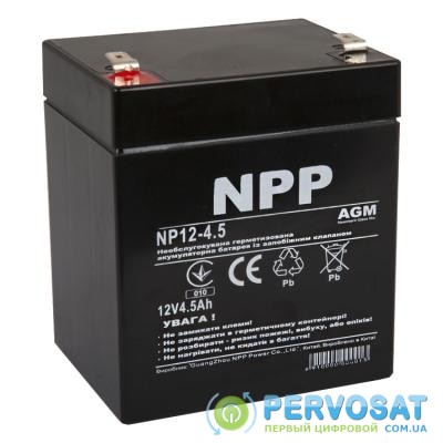 Батарея к ИБП NPP 12В 4.5 Ач (NP12-4.5)