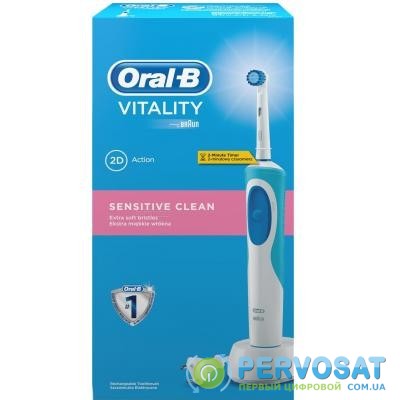 Электрическая зубная щетка Oral-B Vitality D12.513