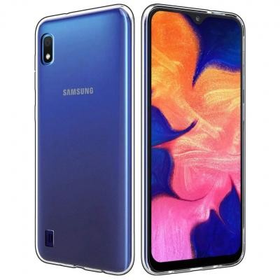 Чехол для моб. телефона Laudtec для SAMSUNG Galaxy A10 Clear tpu (Transperent) (LC-A10C)