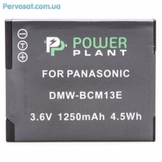 Акумулятор до фото/відео PowerPlant Panasonic DMW-BCM13E (DV00DV1381) Акумулятор до фото/відео PowerPlant Panasonic DMW-BCM13E (DV00DV1381)