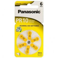 Батарейка PANASONIC PR10 / PR230 (1.4V) * 6 (PR-230/6LB) Батарейка PANASONIC PR10 / PR230 (1.4V) * 6 (PR-230/6LB)