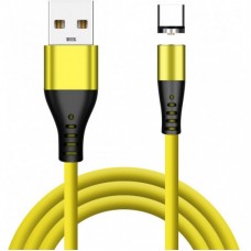Дата кабель USB 2.0 AM to Lightning + Micro 5P + Type-C 1.0m Liquid Sili XoKo (SC-400MGNT-YL) Дата кабель USB 2.0 AM to Lightning + Micro 5P + Type-C 1.0m Liquid Sili XoKo (SC-400MGNT-YL)