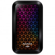 Портативний SSD USB 3.2 Gen 2 Type-C ADATA SE770G 500GB RGB Портативний SSD USB 3.2 Gen 2 Type-C ADATA SE770G 500GB RGB