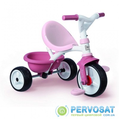 Детский велосипед Smoby Be Move Комфорт 3 в 1 розовый (740415)