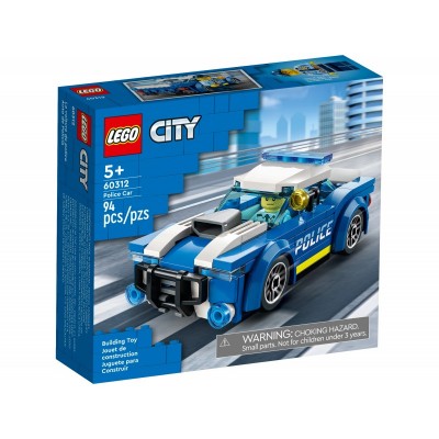 Конструктор LEGO City Поліцейська машина 60312