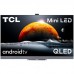 Телевізор 55&quot; TCL Mini LED 4K 100Hz Smart, Andoroid, Silver, ONKYO sound