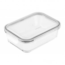 Контейнер для зберігання Ardesto Gemini 1500 мл, прямокутний, боросилікатне скло Контейнер для зберігання Ardesto Gemini 1500 мл, прямокутний, боросилікатне скло