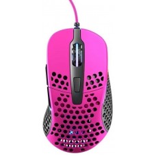 Миша Xtrfy M4, USB-A, RGB, рожевий Миша Xtrfy M4, USB-A, RGB, рожевий