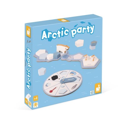 Настільна гра Janod Арктична вечірка