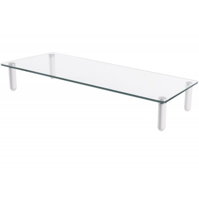 Підставка для монітора DIGITUS Universal glass monitor riser, до 20кг