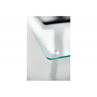 Підставка для монітора DIGITUS Universal glass monitor riser, до 20кг