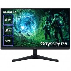 Монітор Samsung 27" Odyssey G5 27FG532E 2*HDMI, DP, IPS, 2560x1440, 240Hz, 0.3ms