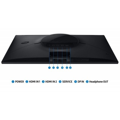 Монітор Samsung 27" Odyssey G5 27FG532E 2*HDMI, DP, IPS, 2560x1440, 240Hz, 0.3ms Монітор Samsung 27" Odyssey G5 27FG532E 2*HDMI, DP, IPS, 2560x1440, 240Hz, 0.3ms