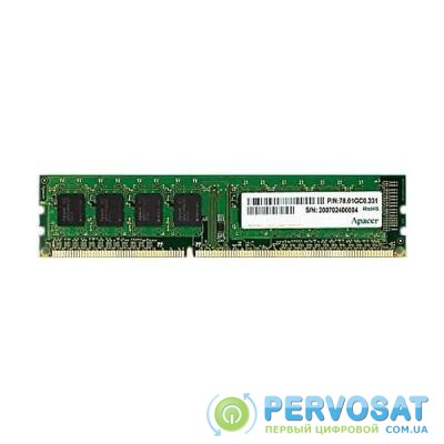 Модуль памяти для компьютера DDR3 4GB 1333 MHz Apacer (AU04GFA33C9TBGC)