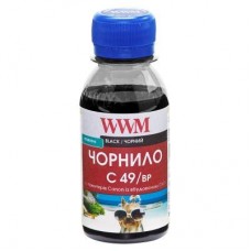 Чорнило WWM Canon GI-490 100г Black pigm. (C49/BP-2) Чорнило WWM Canon GI-490 100г Black pigm. (C49/BP-2)