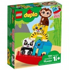 Конструктор LEGO Мої перші циркові тварини (10884)