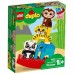 Конструктор LEGO DUPLO Мои первые цирковые животные 15 деталей (10884)