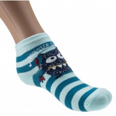 Шкарпетки BNM з монстриками (M0C0101-1404-5B-blue) Шкарпетки BNM з монстриками (M0C0101-1404-5B-blue)
