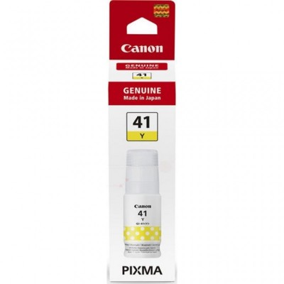 Контейнер с чернилами Canon GI-41 PIXMA Yellow (4545C001)