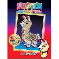 Набір для творчості Sequin Art RED Лама SA1801 Набір для творчості Sequin Art RED Лама SA1801