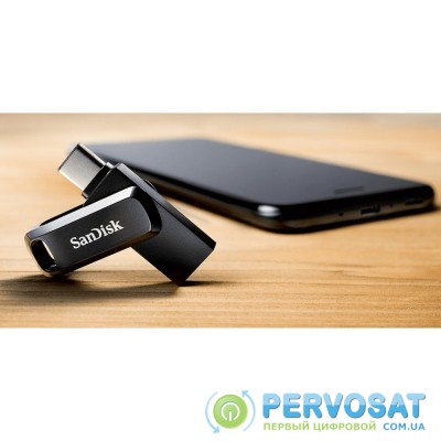 SanDisk USB-Type C Ultra Dual Drive Go[SDDDC3-256G-G46]