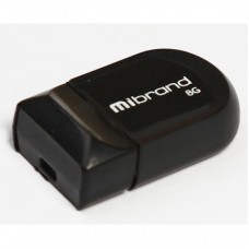 USB флеш накопичувач Mibrand 8GB Scorpio Black USB 2.0 (MI2.0/SC8M3B) USB флеш накопичувач Mibrand 8GB Scorpio Black USB 2.0 (MI2.0/SC8M3B)