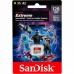 Карта памяти SANDISK 128GB microSD class 10 UHS-I U3 V30 A2 Extreme Mobile Gaming (SDSQXA1-128G-GN6GN)