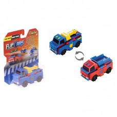 Машинка-трансформер Flip Cars 2 в 1 Кран і Самоскид Машинка-трансформер Flip Cars 2 в 1 Кран і Самоскид