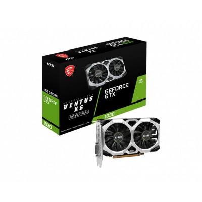 Відеокарта MSI GeForce GTX 1630 4GB GDDR6 VENTUS XS OC