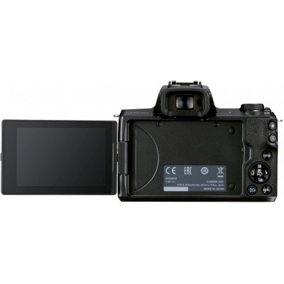 Цифр. фотокамера Canon EOS M50 Mk2 + 15-45 IS STM Kit Black