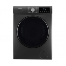 Пральна машина ARDESTO фронтальна Black Mars, 8кг, 1200, А, 55.5см, дисплей, пара, інвертор, сірий