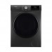 Пральна машина ARDESTO фронтальна Black Mars, 8кг, 1200, А, 55.5см, дисплей, пара, інвертор, сірий